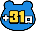 +31口