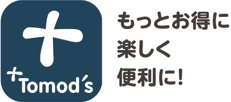 Tomod's ロゴ
