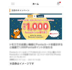 キャンペーンページの例