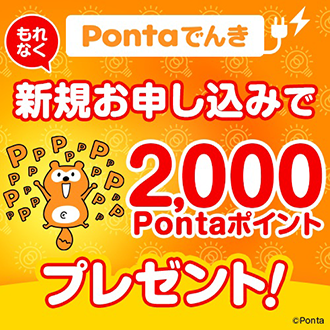 Pontaでんき