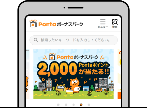 該当部分イメージ Ponta