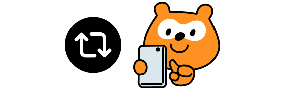 手順イメージ Ponta