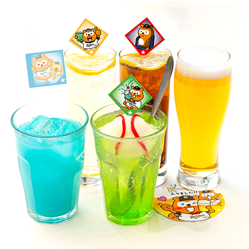 ソフトドリンク・アルコール
