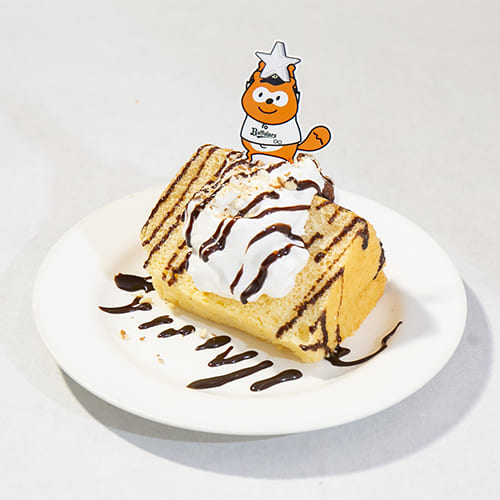 掲げろ！必勝祈願のカチ星シフォンケーキ（かちぼしふぉんけーき）