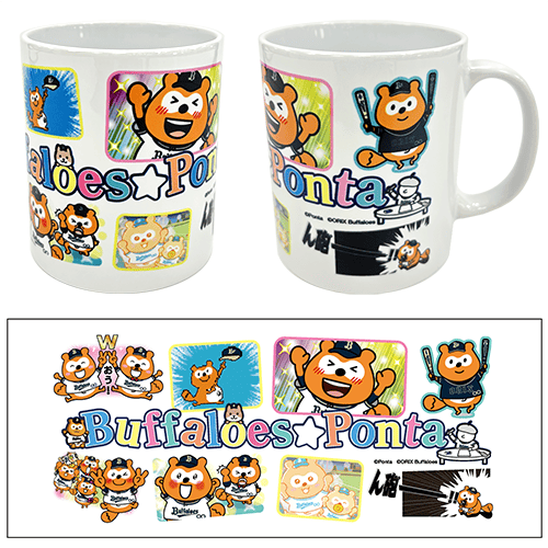 バファローズ☆ポンタ メモリーズマグカップ
