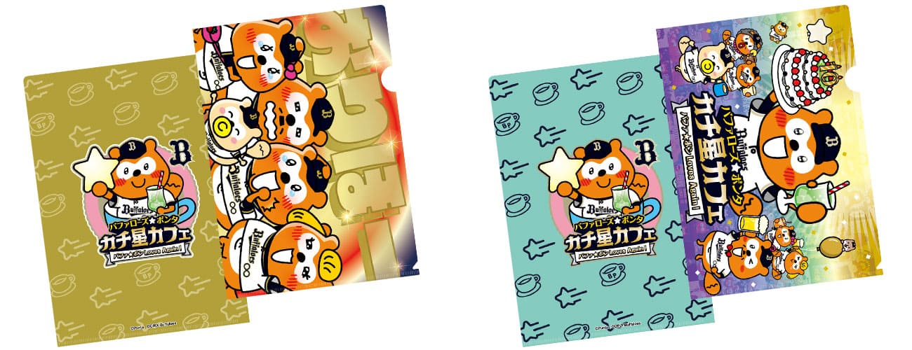 A4クリアファイル画像