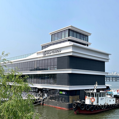 店舗写真 CU 漢江バス汝矣島店