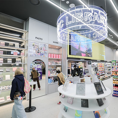 店舗写真 CU AK＆弘大店