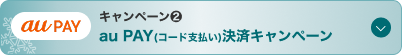 au PAYロゴ キャンペーン2 au PAY(コード支払い) 決済キャンペーン