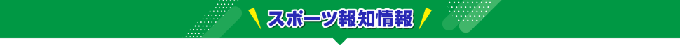 スポーツ報知情報