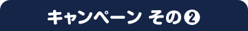 キャンペーン その2