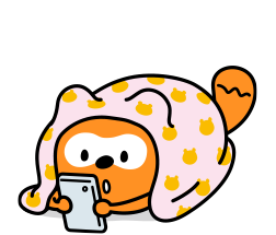 スマホを見るPonta