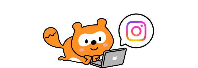 手順イメージ Ponta Instagram