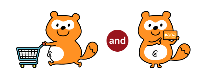 手順イメージ Ponta