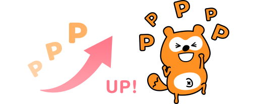 Point UP！