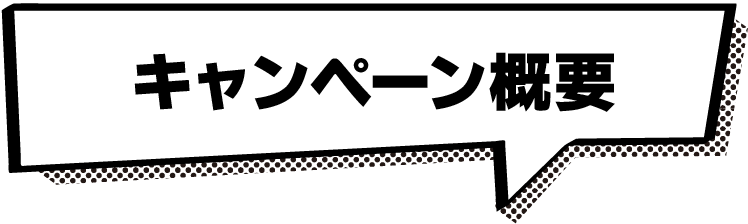 キャンペーン概要