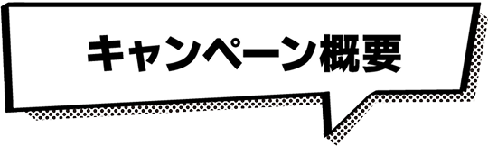 キャンペーン概要
