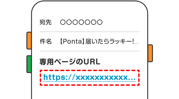 メール画面