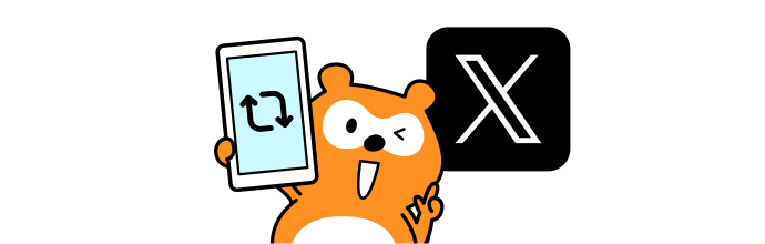 手順イメージ Ponta X