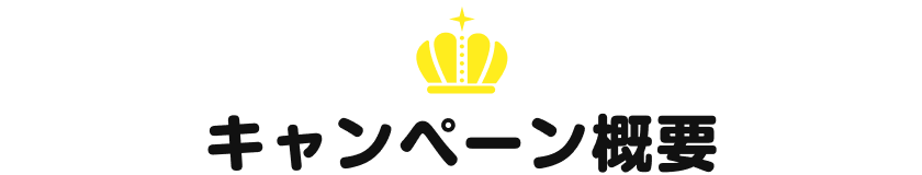 キャンペーン概要