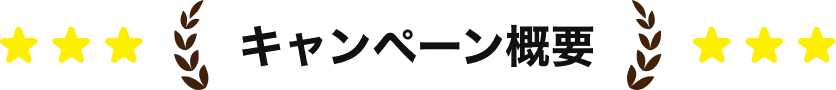 キャンペーン概要
