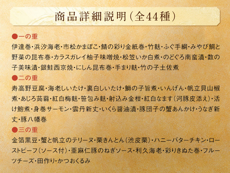 商品詳細説明