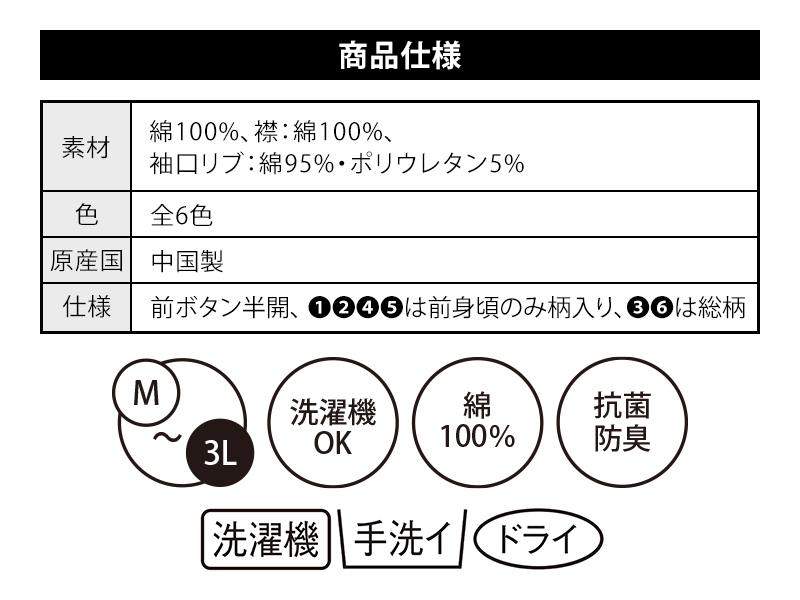 商品仕様