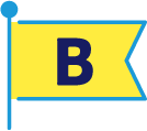 B