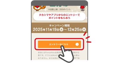 エントリー専用ページ