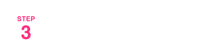 STEP3　抽選で最大15,000Pontaポイントもらえる