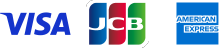 VISA JCB American_Express
