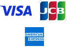 VISA JCB American_Express