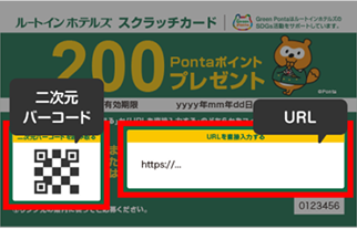 手順イメージ Ponta